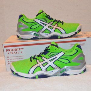 Mens Asics Gel Resolution Tennis shoes sz 10.5 EUC